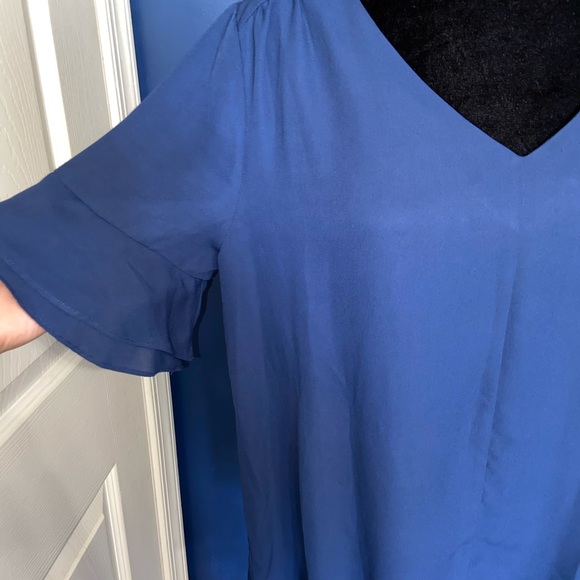 Blue blouse - Picture 2 of 5